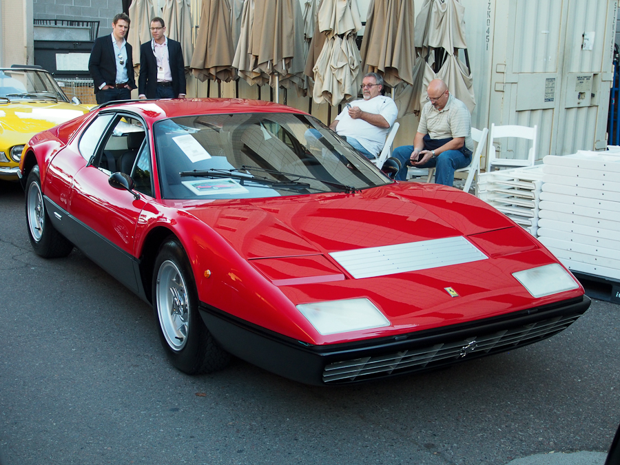Ferrari 365 GT4 BB 1973 赤 Ferrari 365 GT4 BB reaches a Half Century - Ferrari Motor